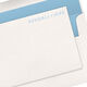 Top Right Corner Text Flat Note Cards - Letterpress Image 5 of 6